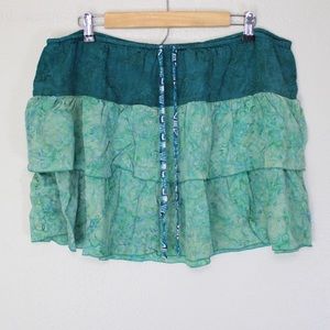 Vintage Island Tribe Mini Skirt